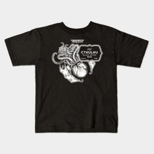 Old Cthulhu Rum - Black Kids T-Shirt